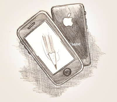 iPhone_SketchbookPro